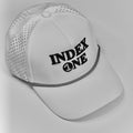 Index One Rope Hat - White