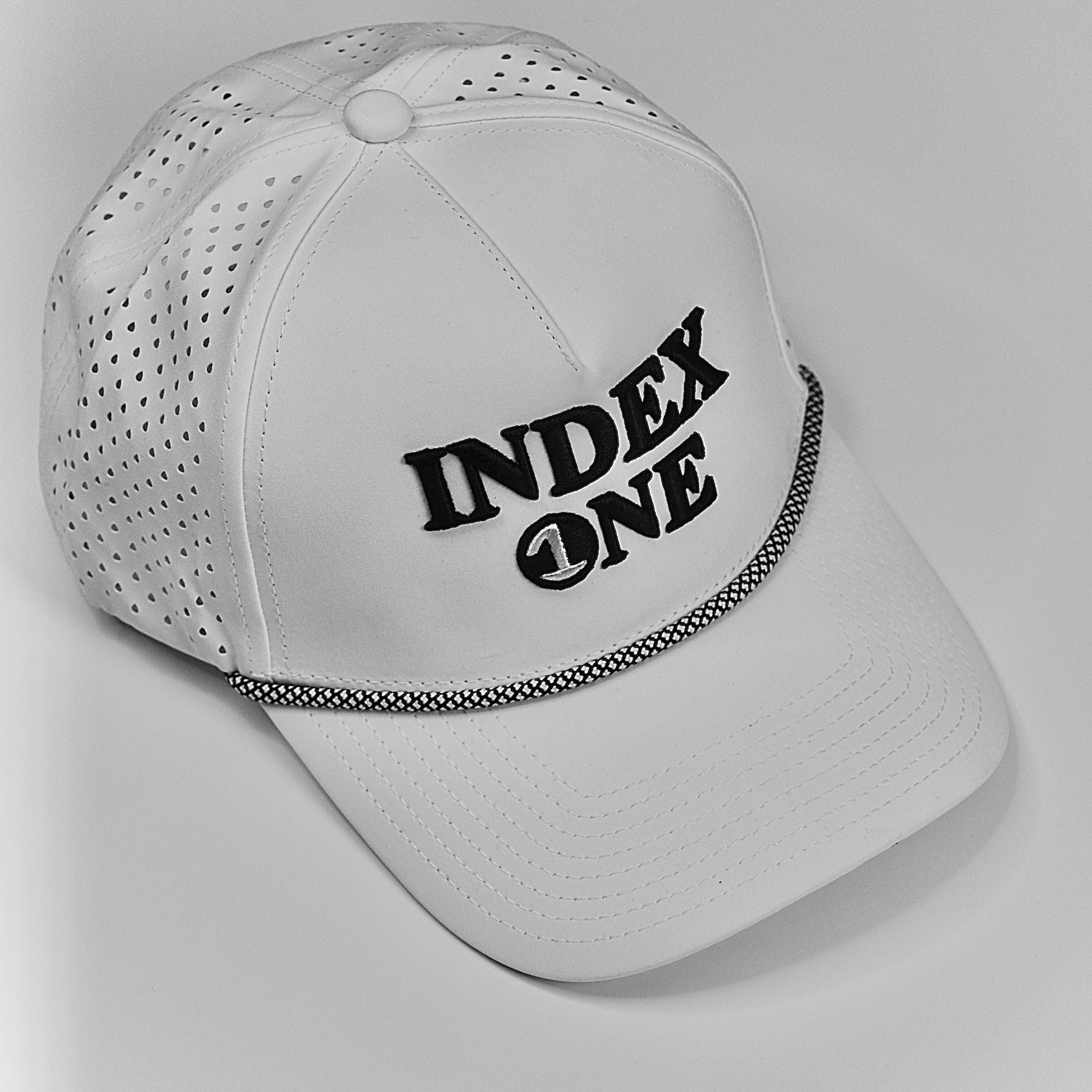 Index One Rope Hat - White