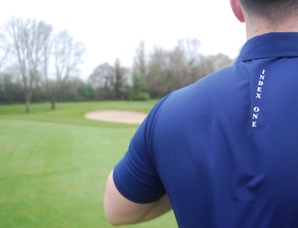 Performance Golf Polo - Midnight Blue