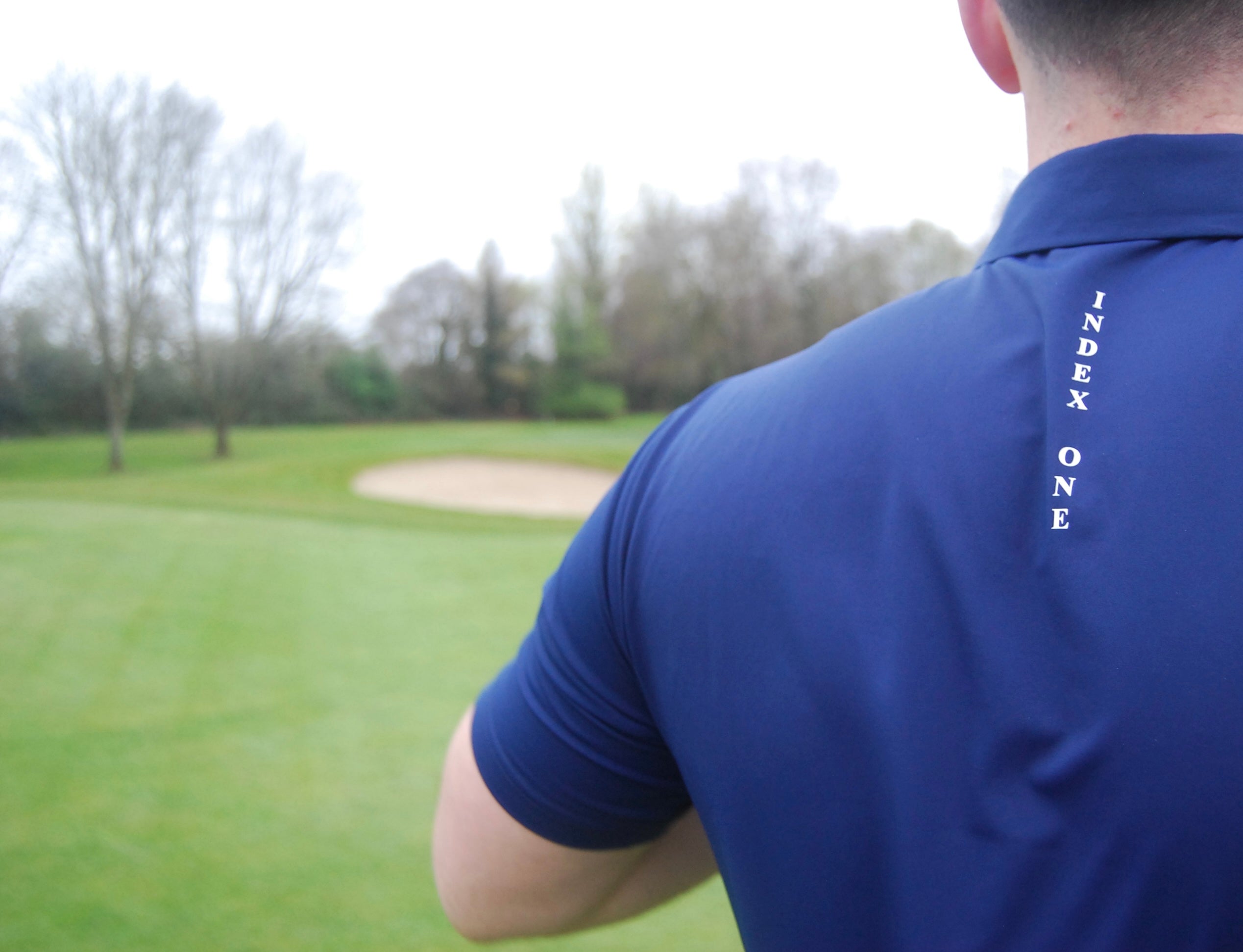 Performance Golf Polo - Midnight Blue