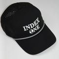 Index One Rope Hat - Black