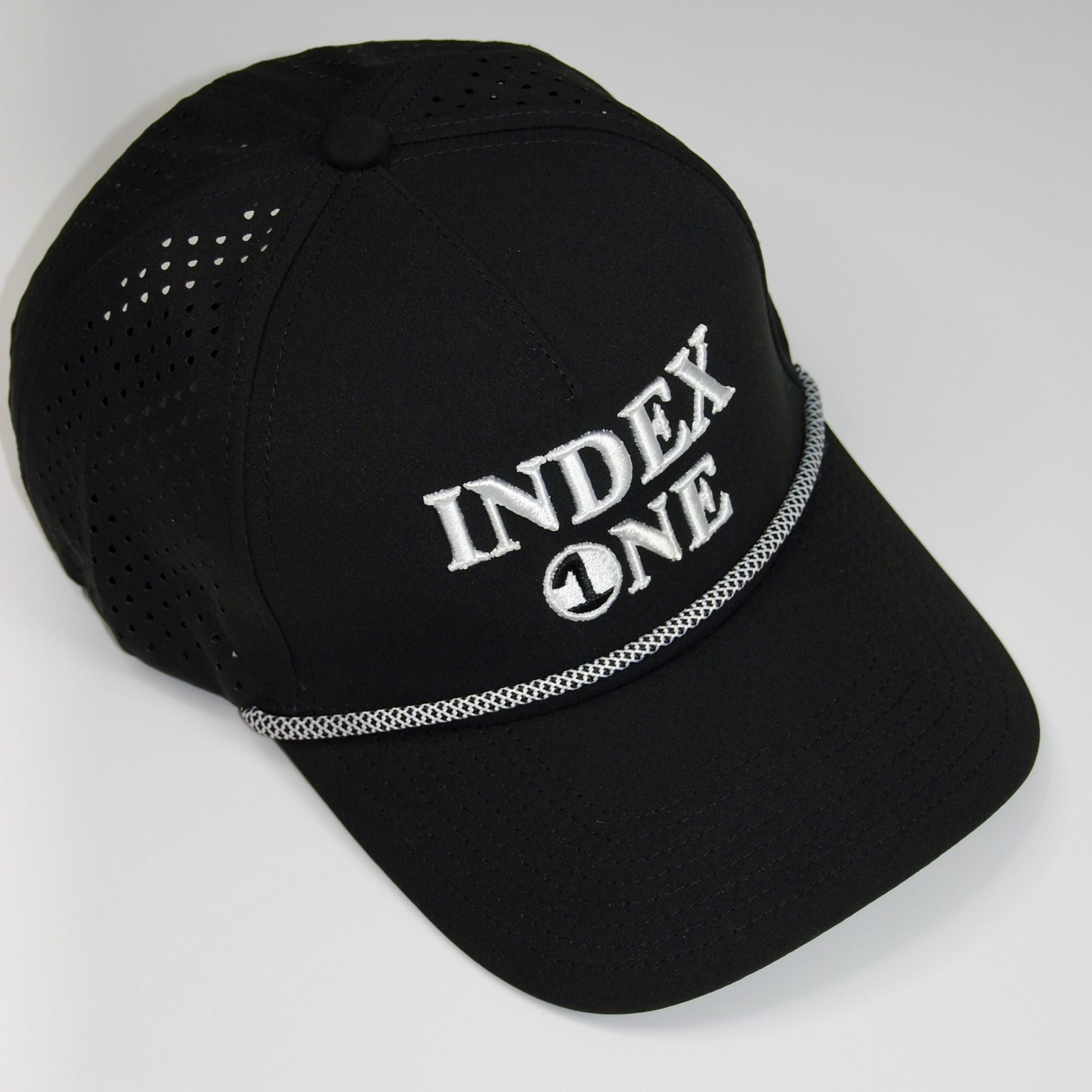 Index One Rope Hat - Black