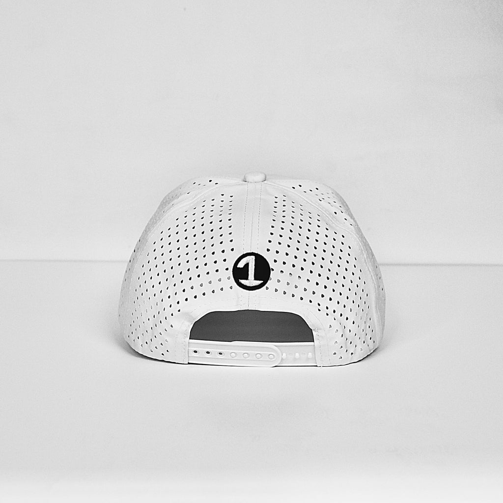 Index One Rope Hat - White