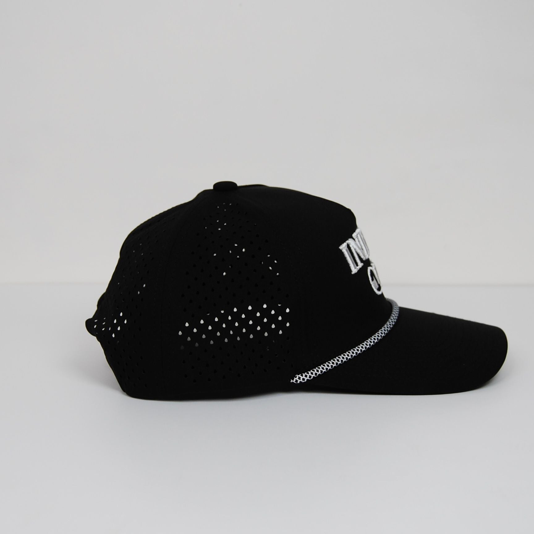 Index One Rope Hat - Black