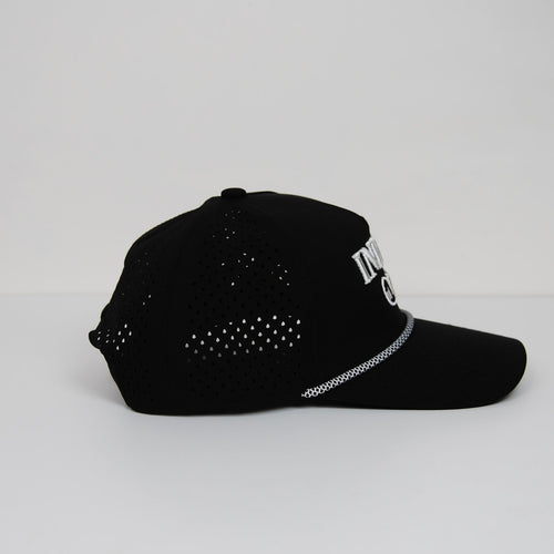 Index One Rope Hat - Black