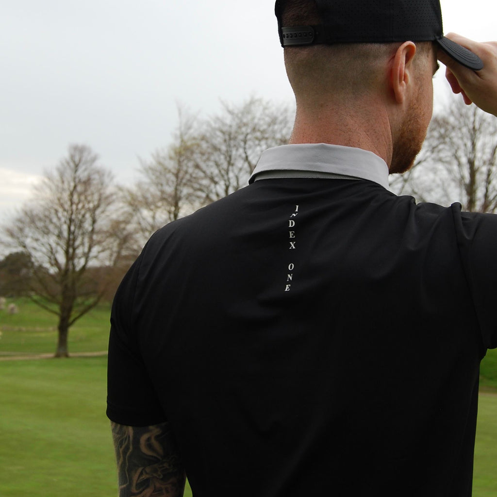 Performance Golf Polo - Pitch Black