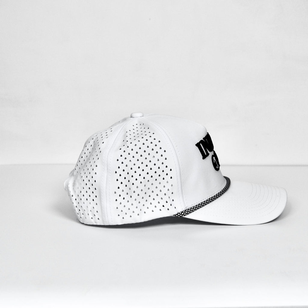 Index One Rope Hat - White