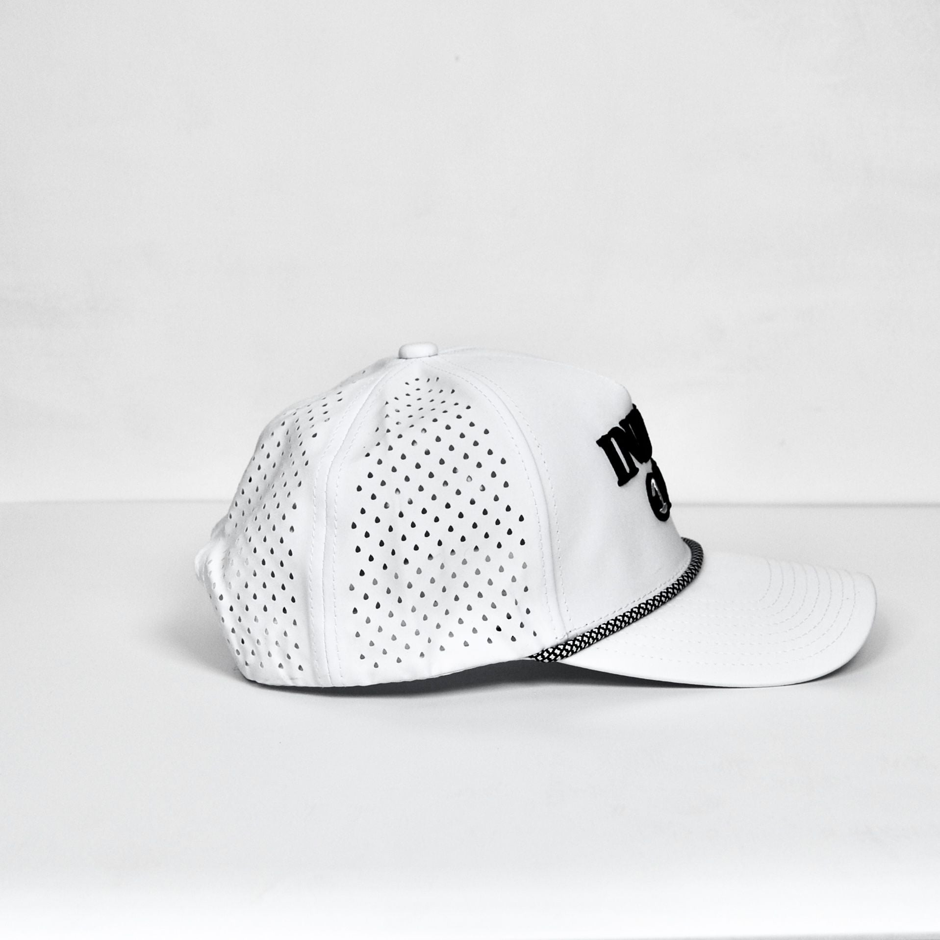 Index One Rope Hat - White