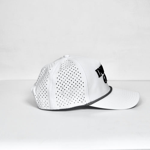 Index One Rope Hat - White