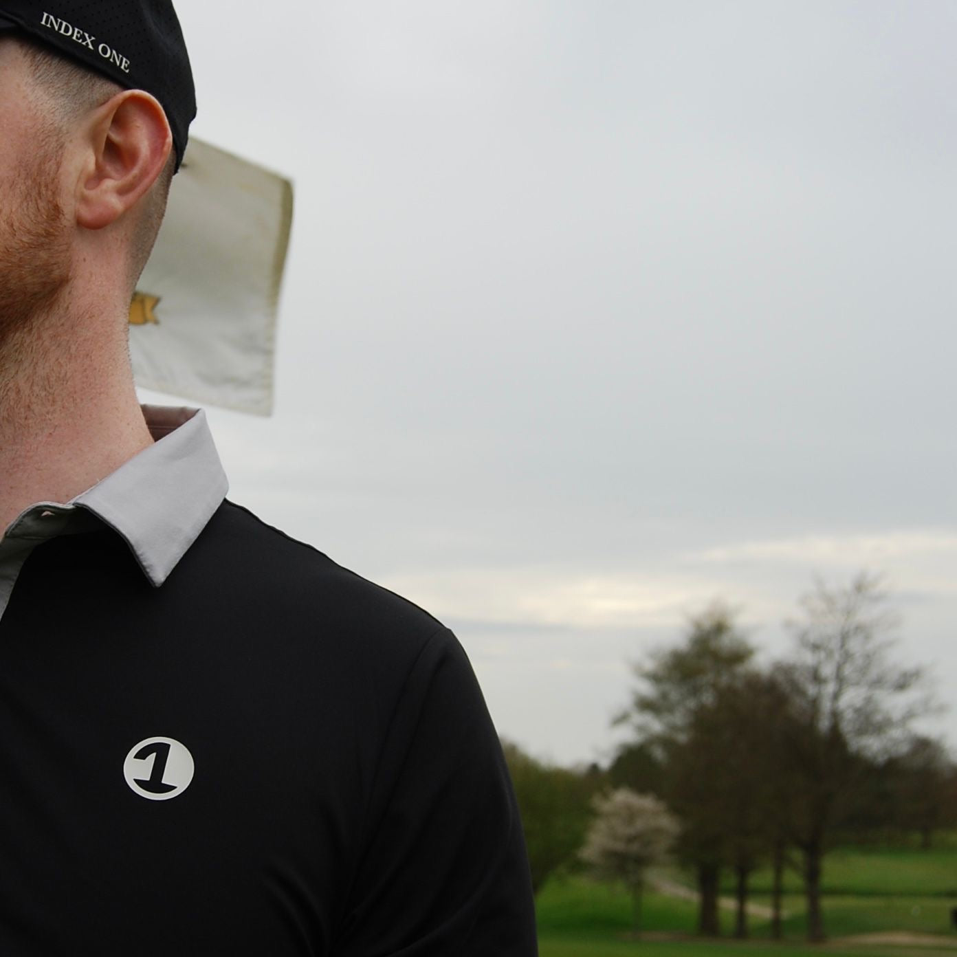 Performance Golf Polo - Pitch Black
