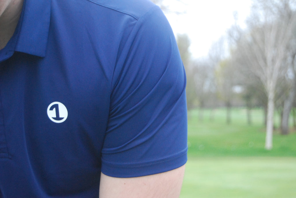 Performance Golf Polo - Midnight Blue