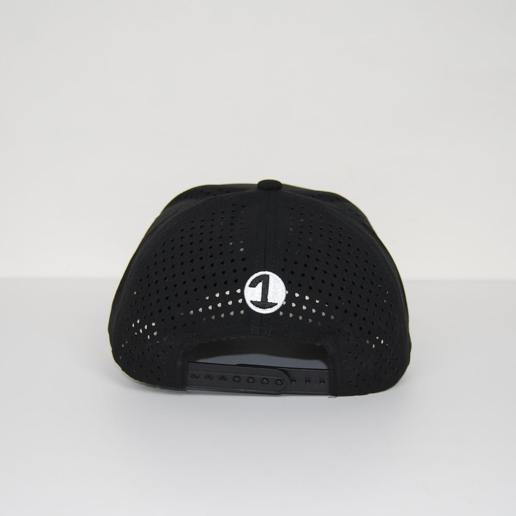Index One Rope Hat - Black