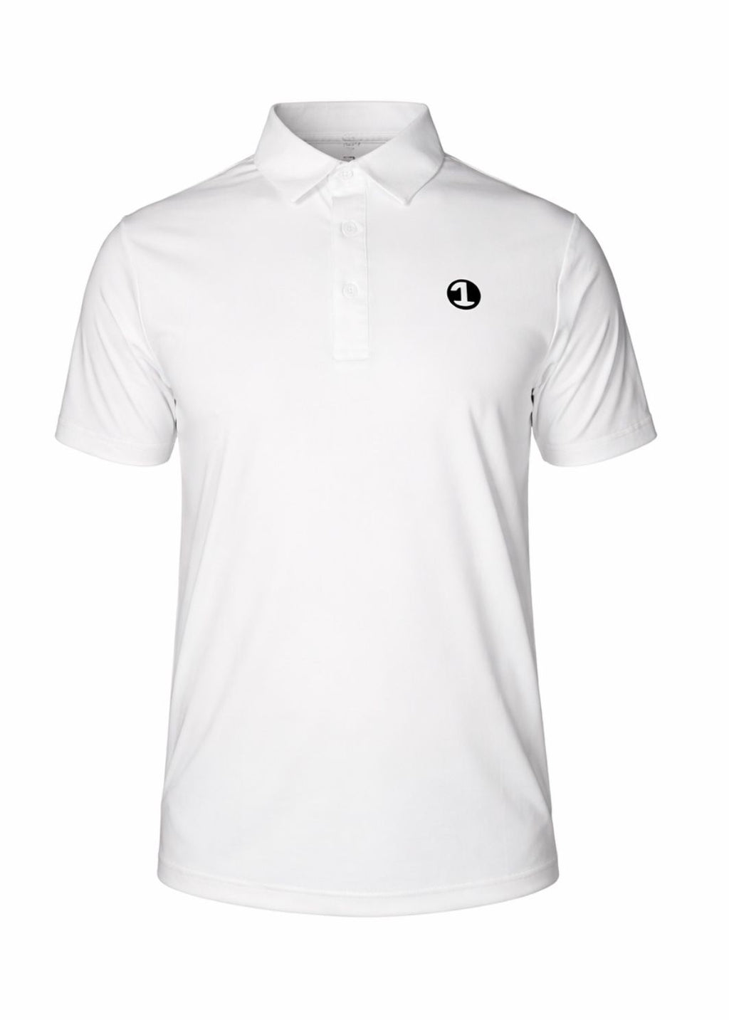 Performance Golf Polo - Pearl White