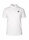 Performance Golf Polo - Pearl White