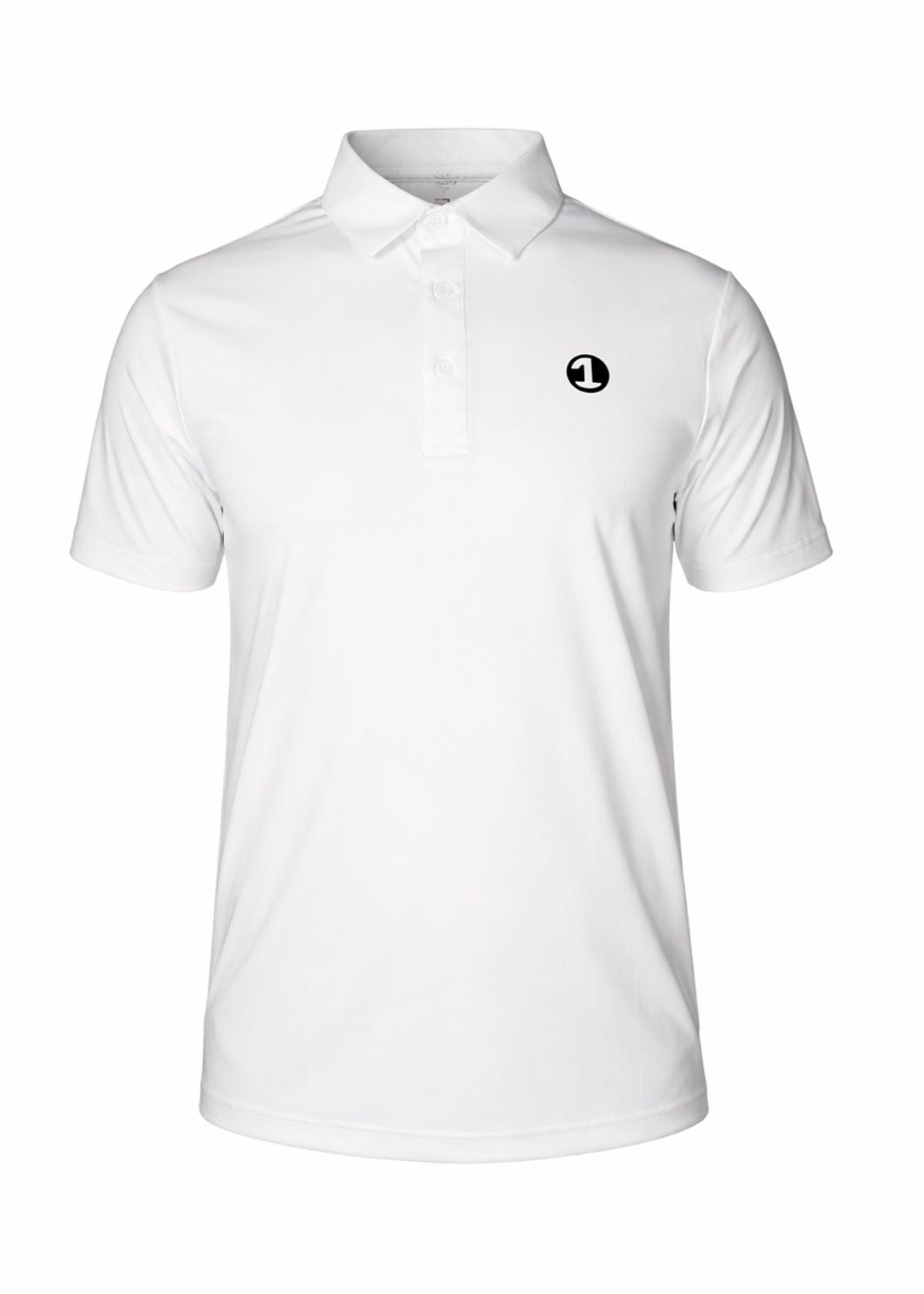 Performance Golf Polo - Pearl White