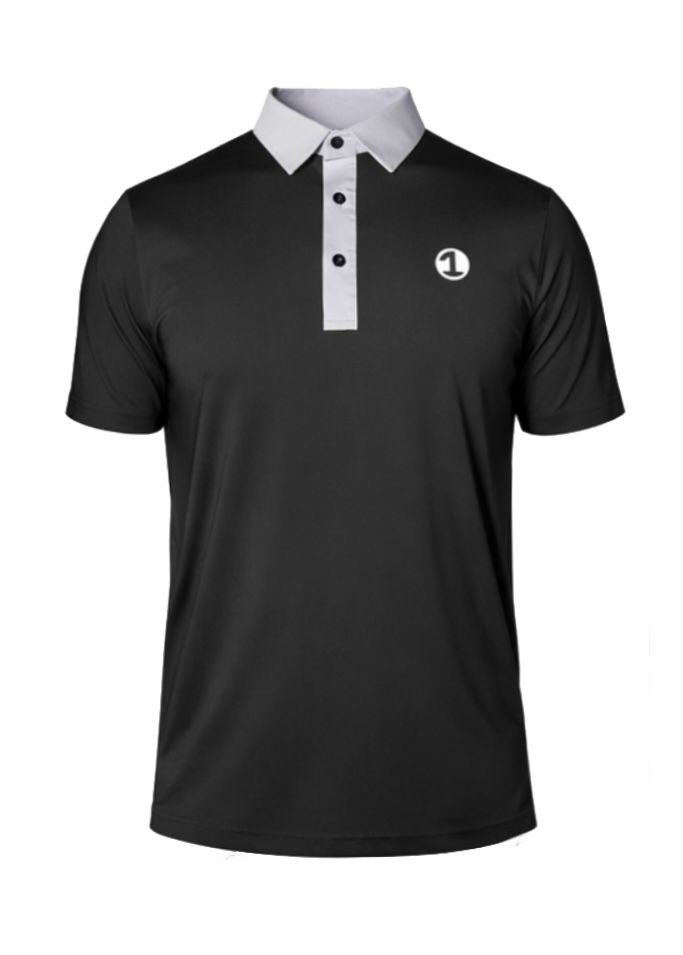 Performance Golf Polo - Pitch Black
