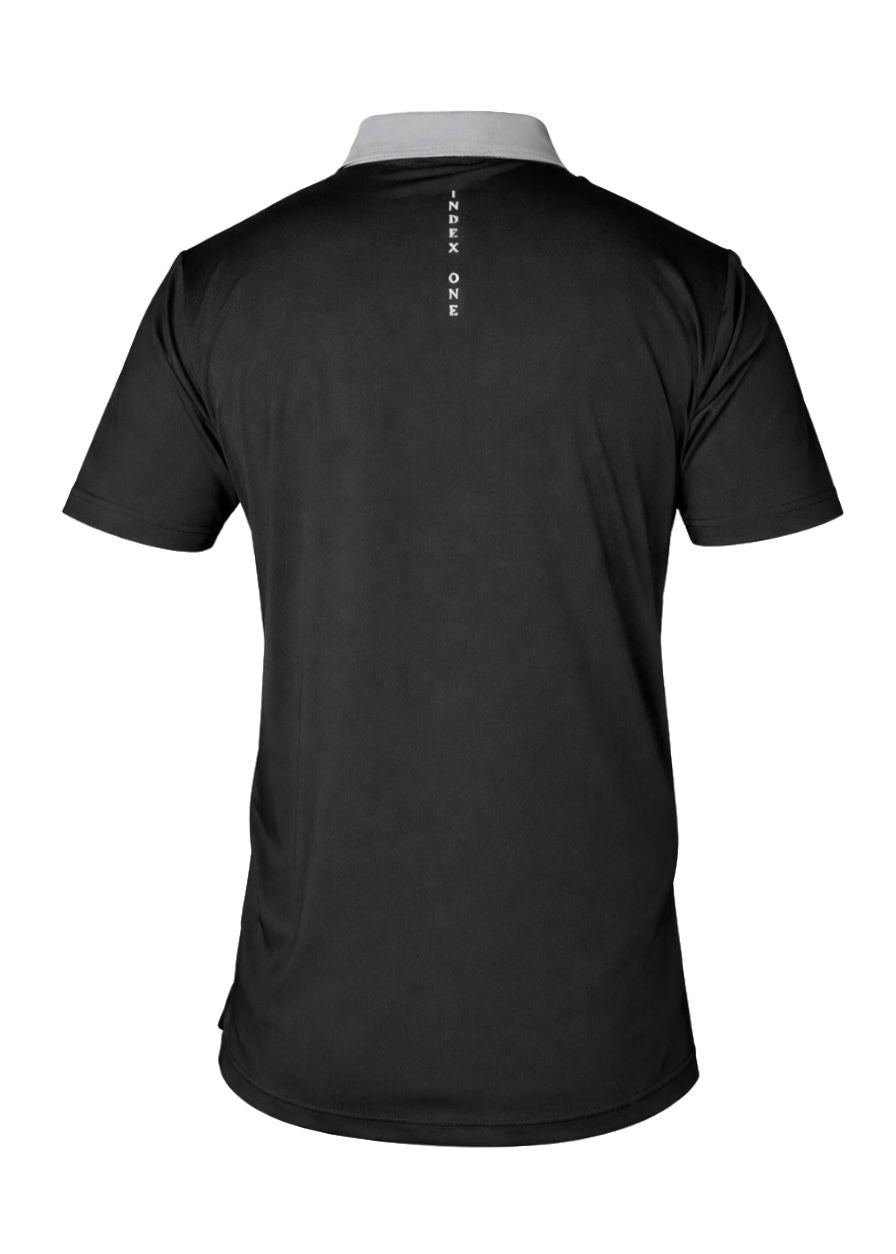 Performance Golf Polo - Pitch Black