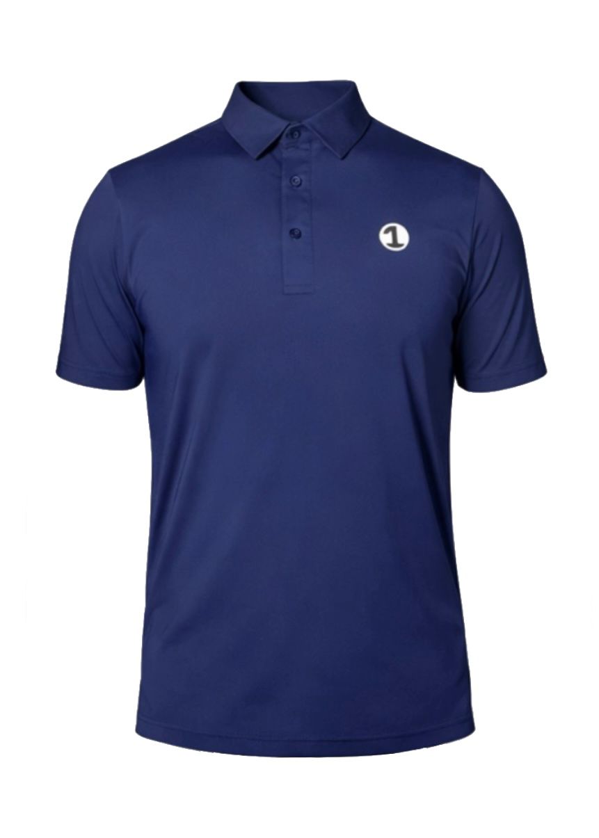 Performance Golf Polo - Midnight Blue