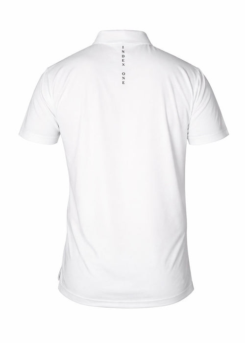 Performance Golf Polo - Pearl White